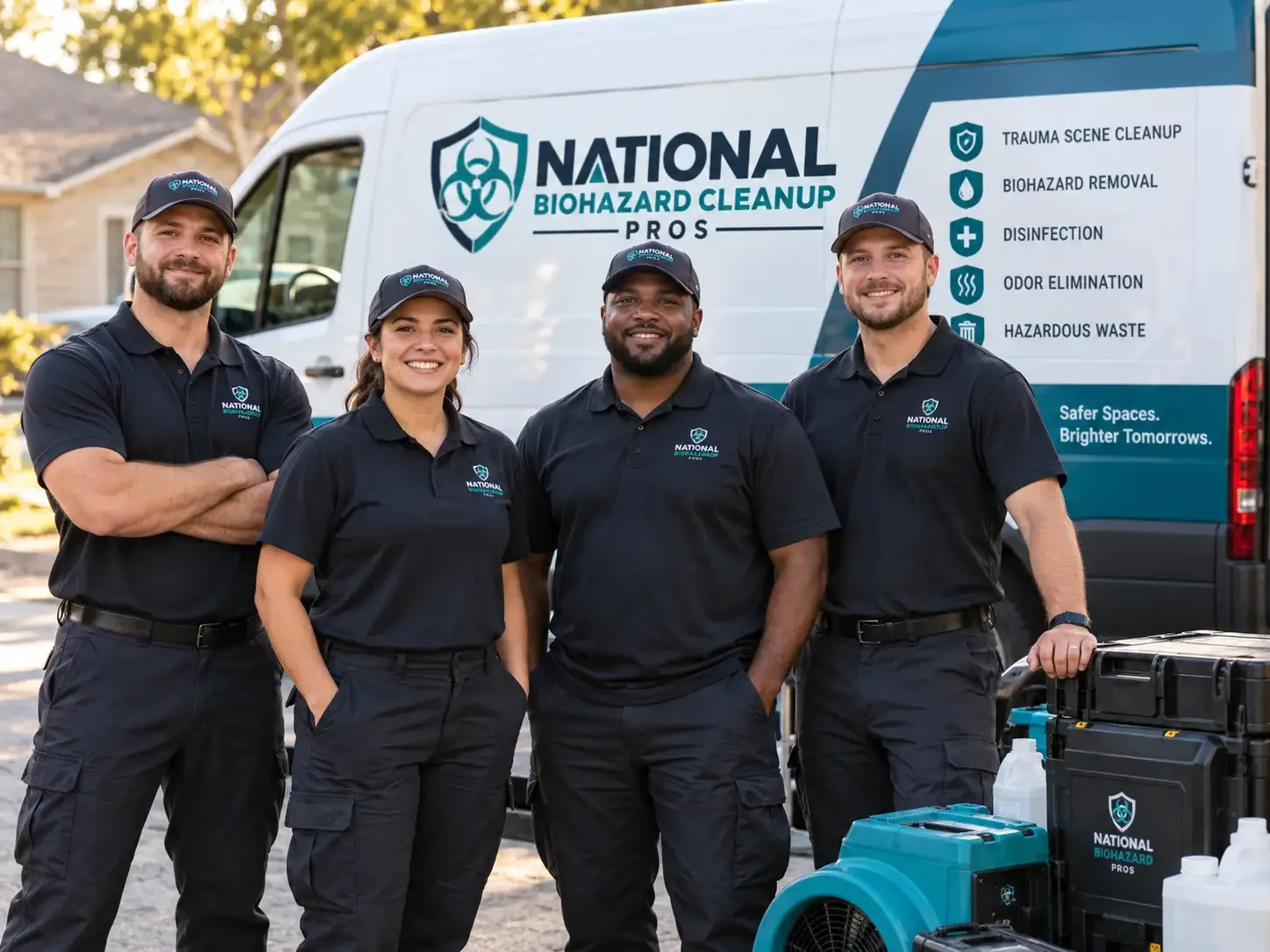 Biohazard Cleanup company in Saint Leonard, MD