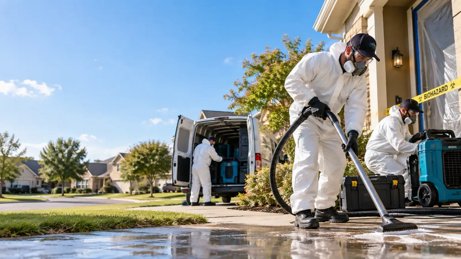 Biohazard Cleanup in Saint Leonard, MD